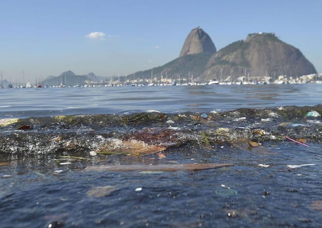 Plastic pollution is becoming a blight on Brazilian waters