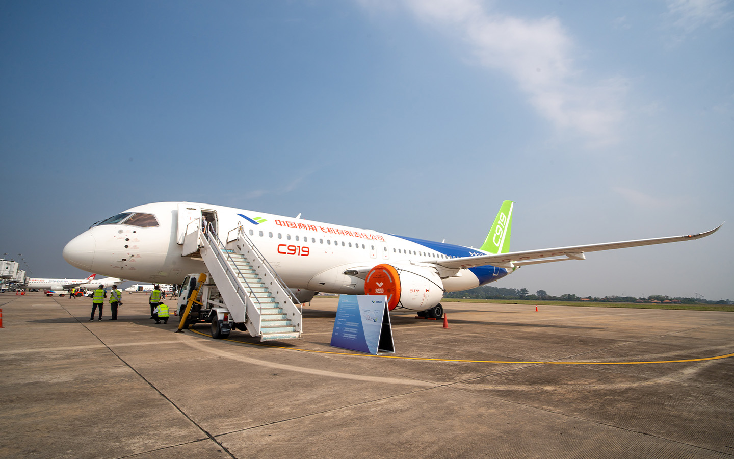 Chinese aircraft maker COMAC in talks with Brazilian airline