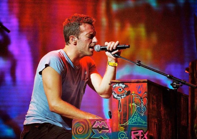 Chris Martin says Coldplay won’t release any more than 12 albums