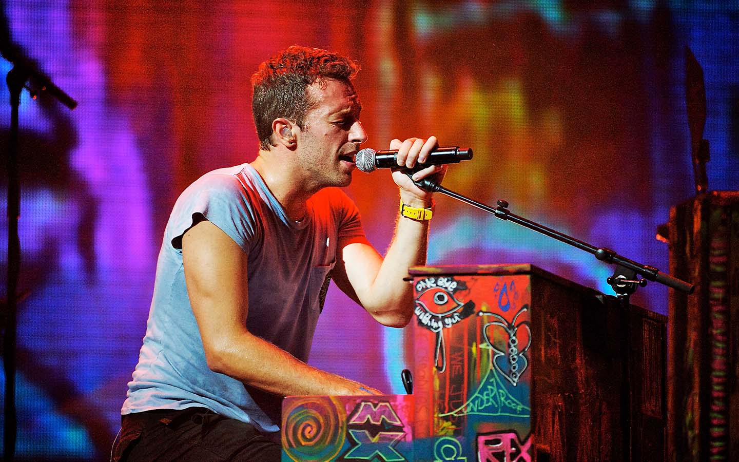 Chris Martin says Coldplay won’t release any more than 12 albums