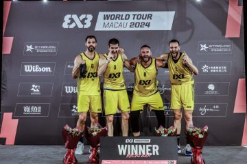 Serbia’s Ub Huishan NE wins the FIBA 3×3 World Tour Macau