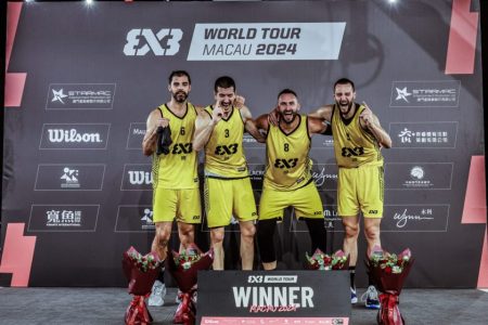 Serbia’s Ub Huishan NE wins the FIBA 3x3 World Tour Macau