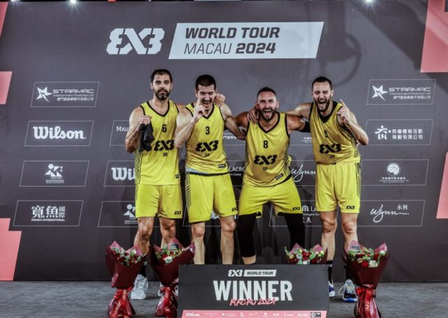 Serbia’s Ub Huishan NE wins the FIBA 3×3 World Tour Macau