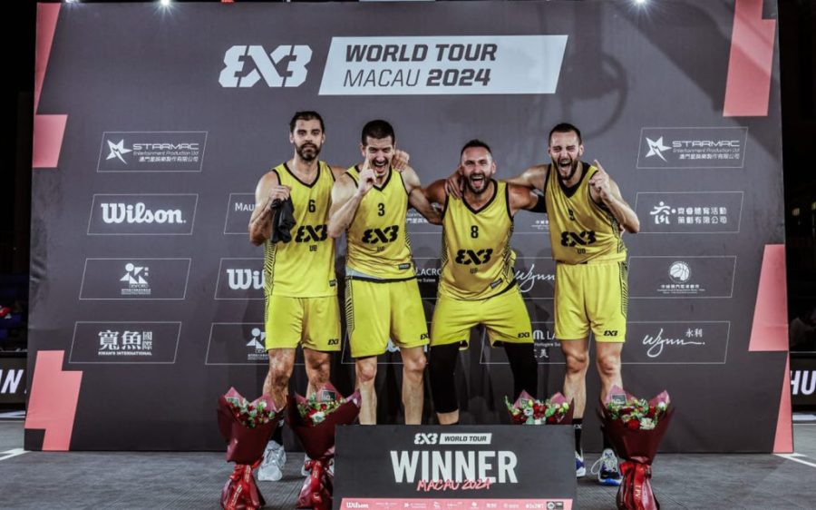 Serbia’s Ub Huishan NE wins the FIBA 3×3 World Tour Macau