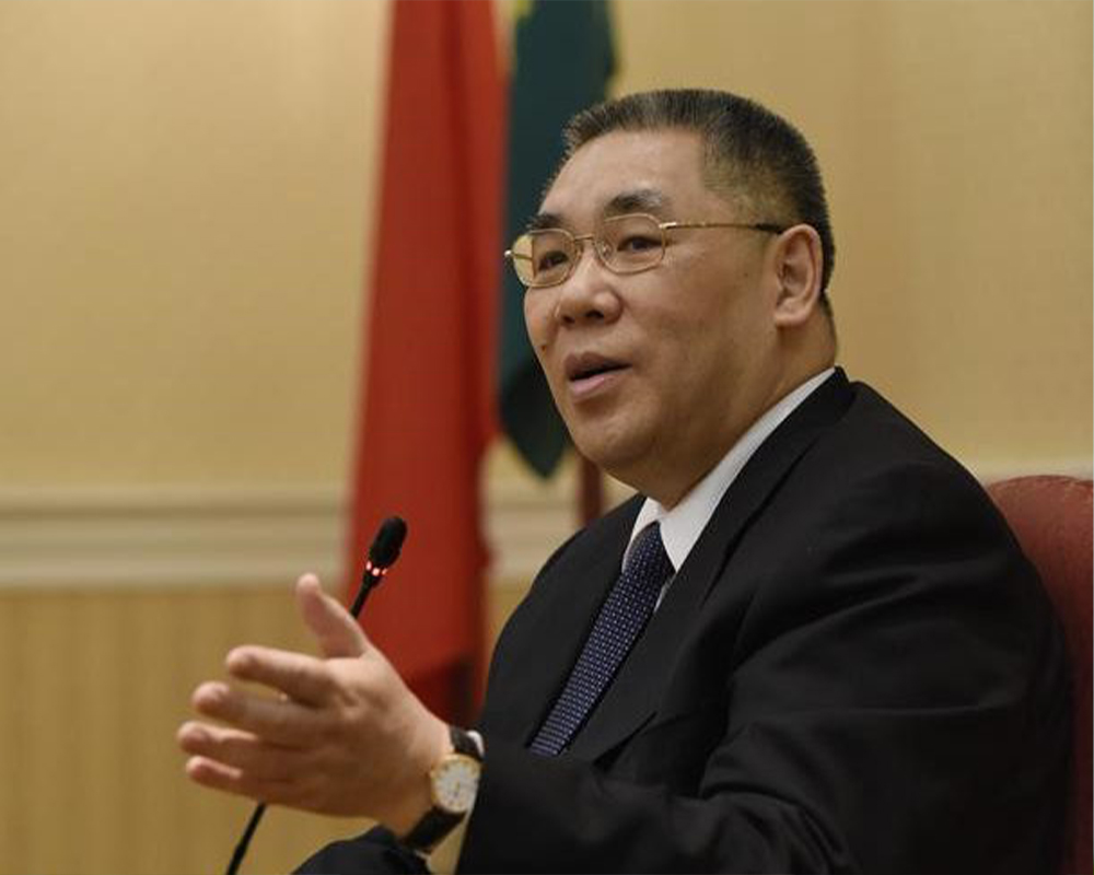 Like his predecessor Edmund Ho, Fernando Chui served two terms as CE and was in office from 2009 to 2019