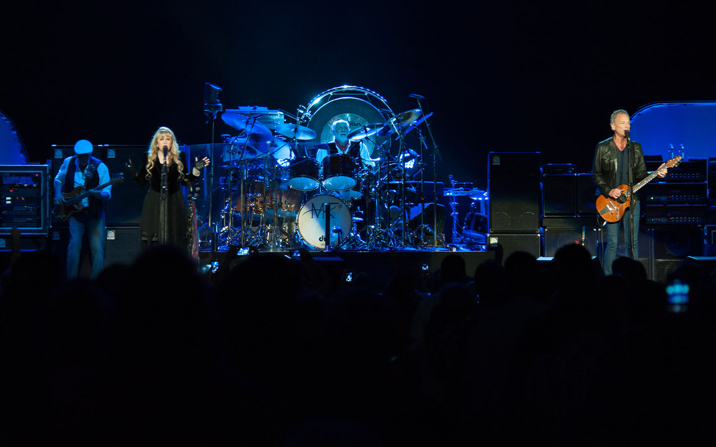 New activity from Fleetwood Mac has fans ‘going crazy’ for a possible reunion