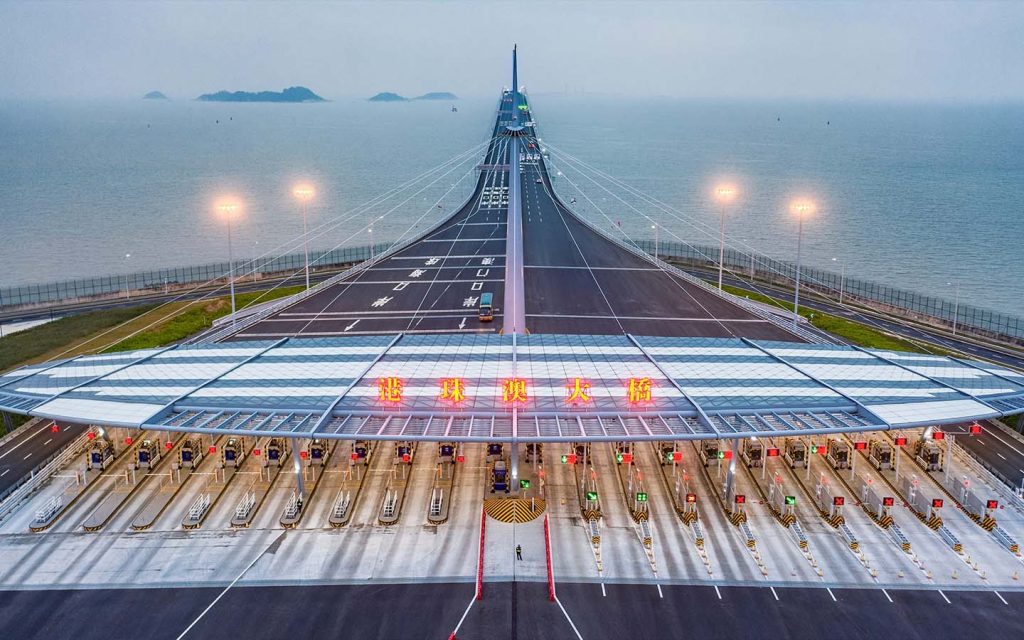 Hong Kong-Zhuhai-Macao Bridge