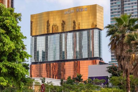 MGM China reports a 38 percent revenue rise in its nine-month results