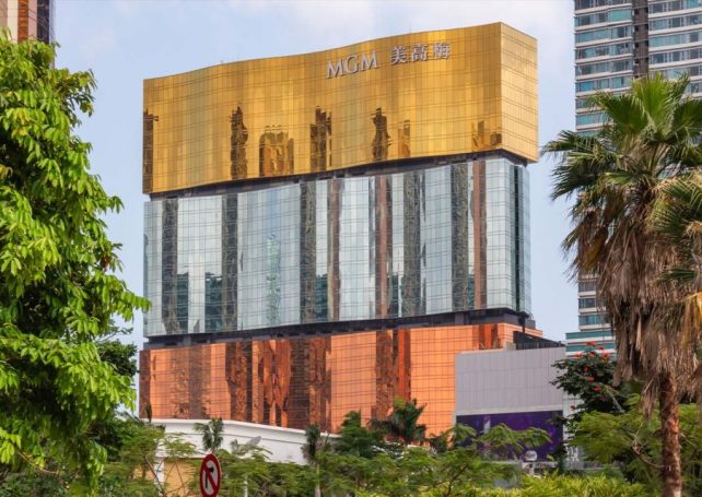 MGM China reports a 38 percent revenue rise in its nine-month results