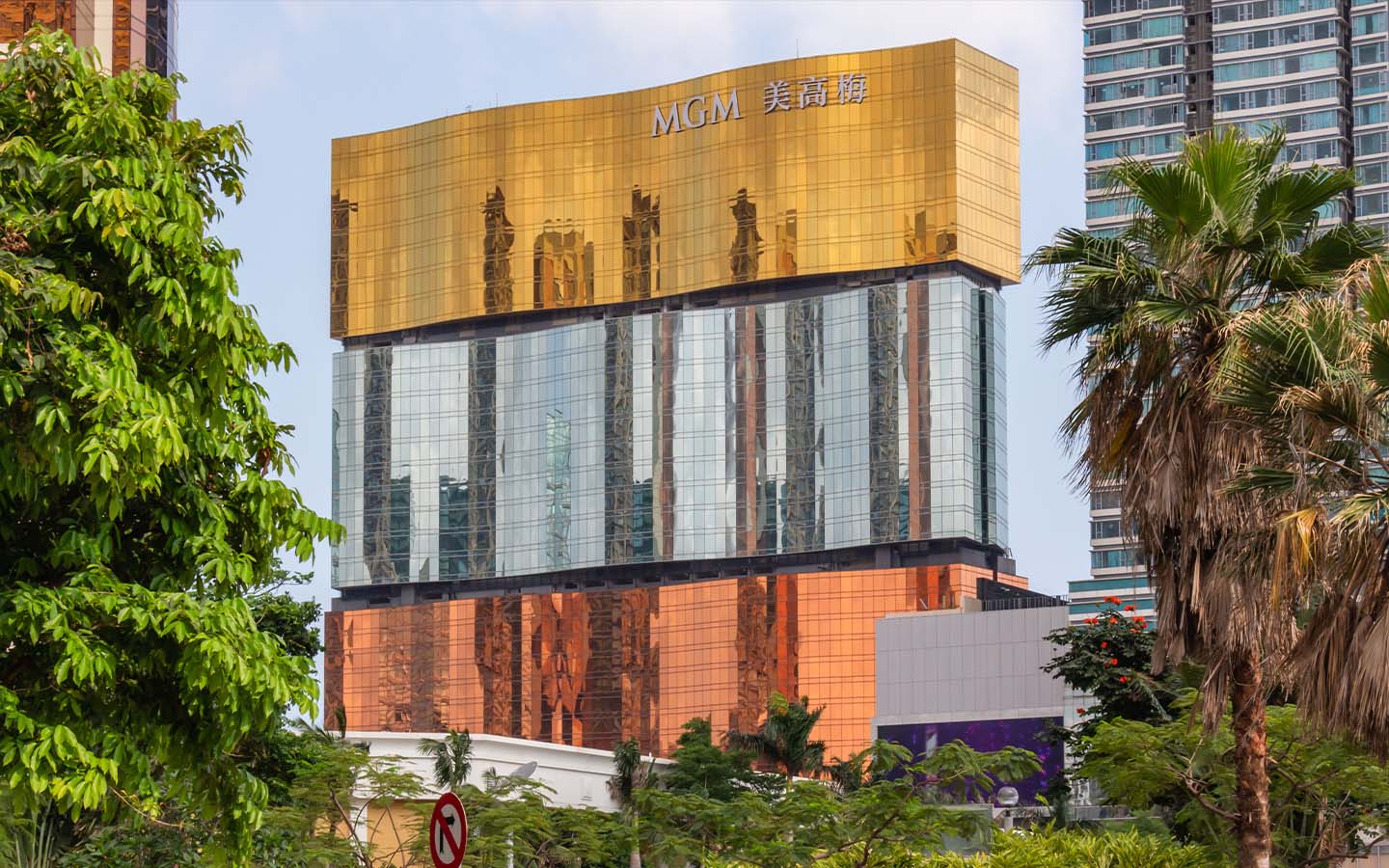 MGM China reports a 38 percent revenue rise in its nine-month results