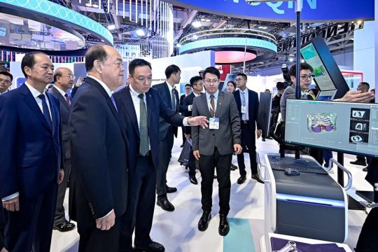 The Macao International Trade and Investment Fair gets underway