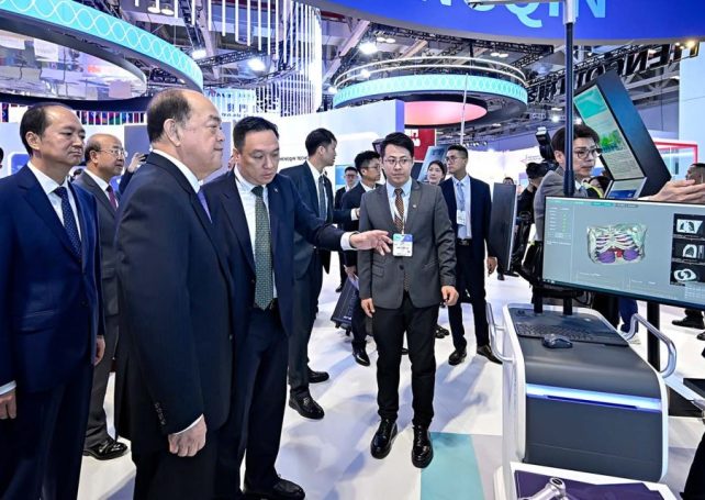 The Macao International Trade and Investment Fair gets underway