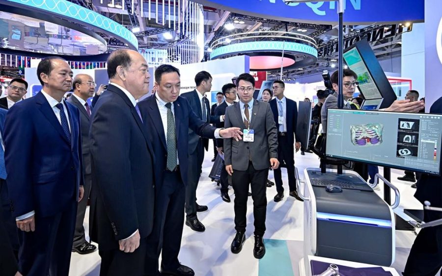 The Macao International Trade and Investment Fair gets underway