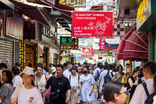 Consumer confidence in Macao falls in the third quarter