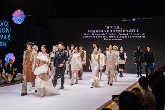 Local designs come under the spotlight at Cotai fashion show