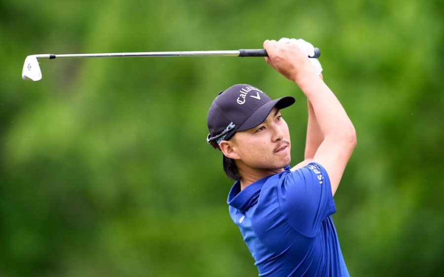 Top golfers prepare to tee off at the SJM Macao Open tomorrow  