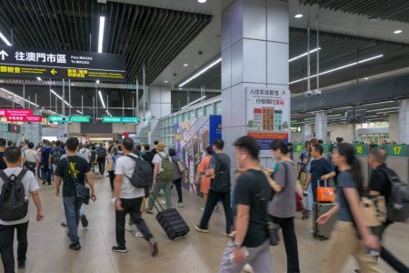 Macao welcomed almost 140,000 visitors on National Day 