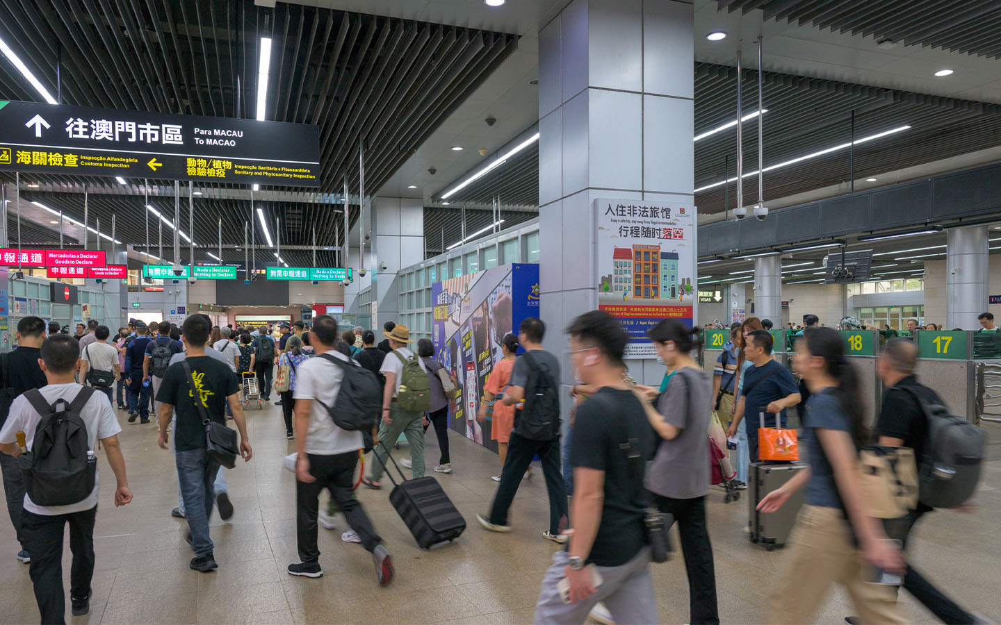 Macao welcomed almost 140,000 visitors on National Day 