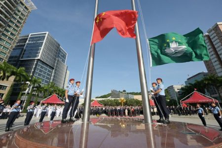 Macao marks National Day with citywide celebrations