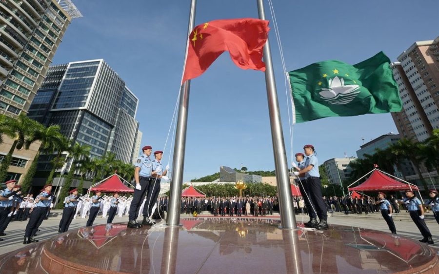 Macao marks National Day with citywide celebrations