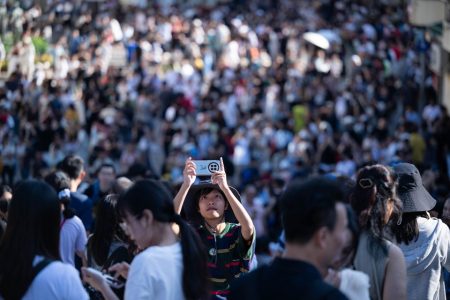 Macao smashes ‘golden week’ single-day visitor record again