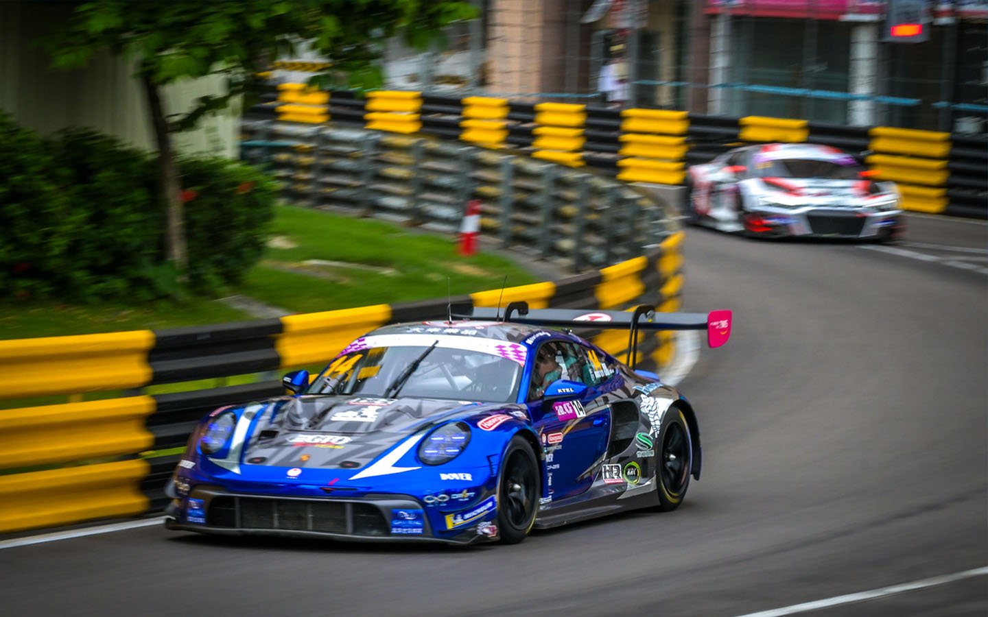 Find out who’s racing in the 2024 Macau Grand Prix