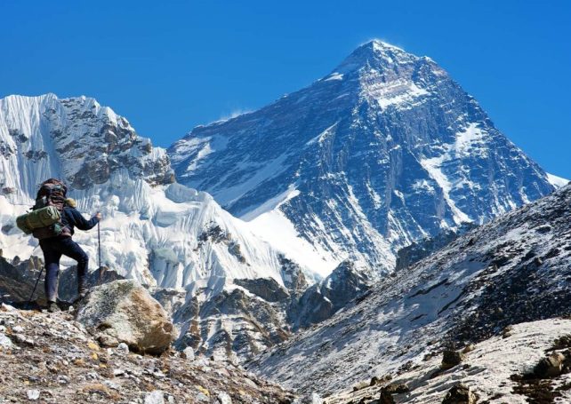 Mount Everest could be even higher than we think it is