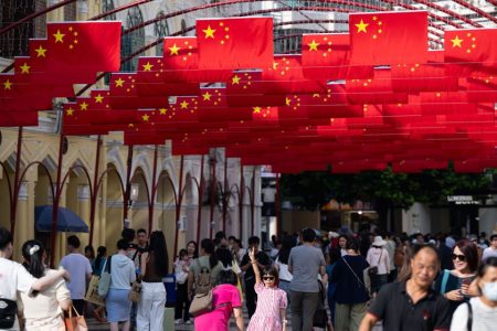 Macao sets a new visitor record for the National Day holidays