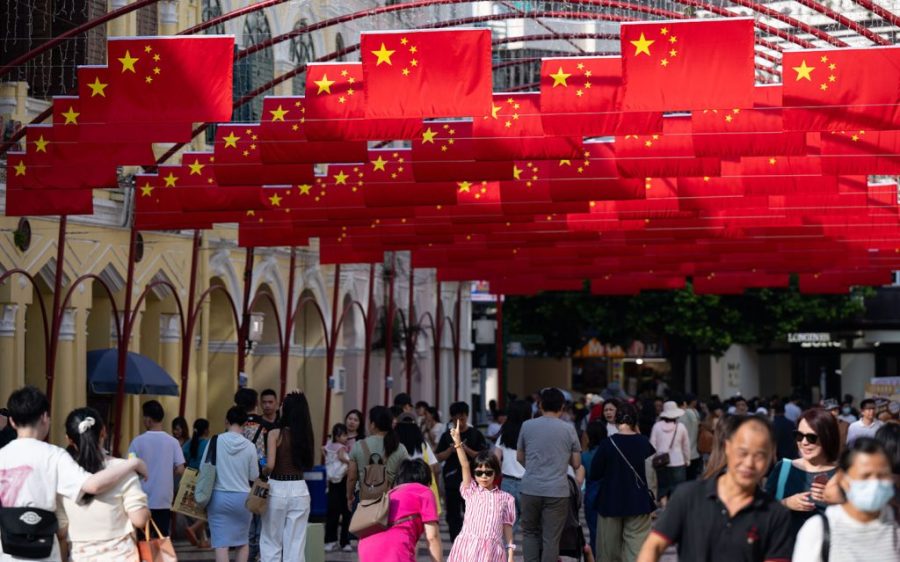 Macao sets a new visitor record for the National Day holidays