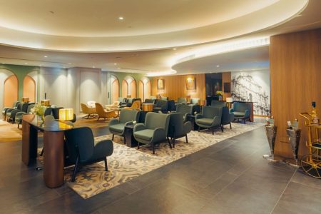 A Plaza Premium First lounge has opened at Macao airport