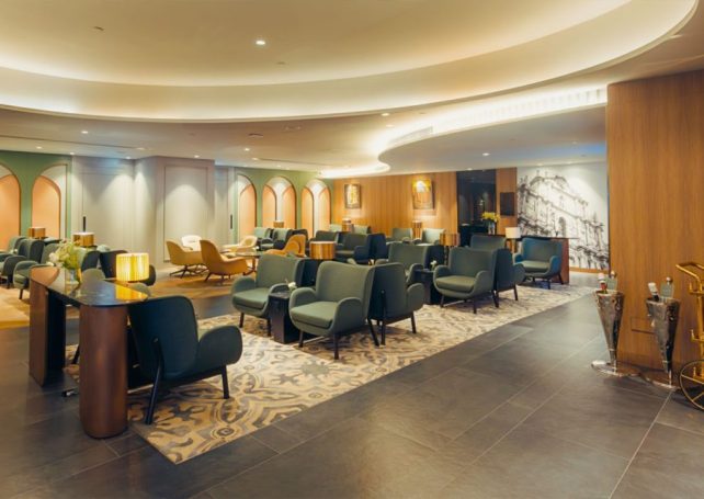 A Plaza Premium First lounge has opened at Macao airport