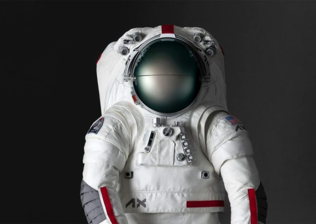 Prada has designed a spacesuit 