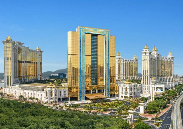 Raffles at Galaxy Macau is now officially open