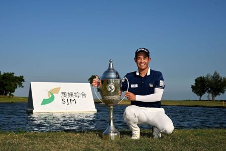 Thai golfers top the leaderboard at the SJM Macao Open