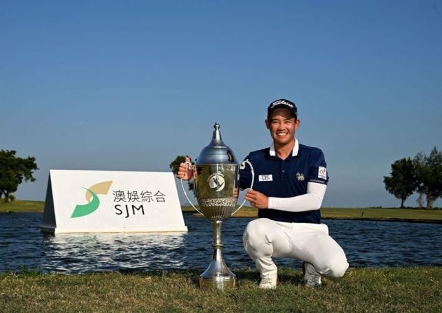 Thai golfers top the leaderboard at the SJM Macao Open