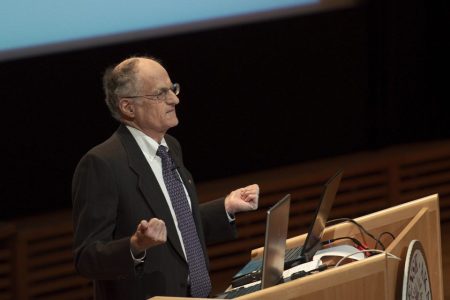 Nobel laureate Thomas Sargent will lecture in Macao on AI