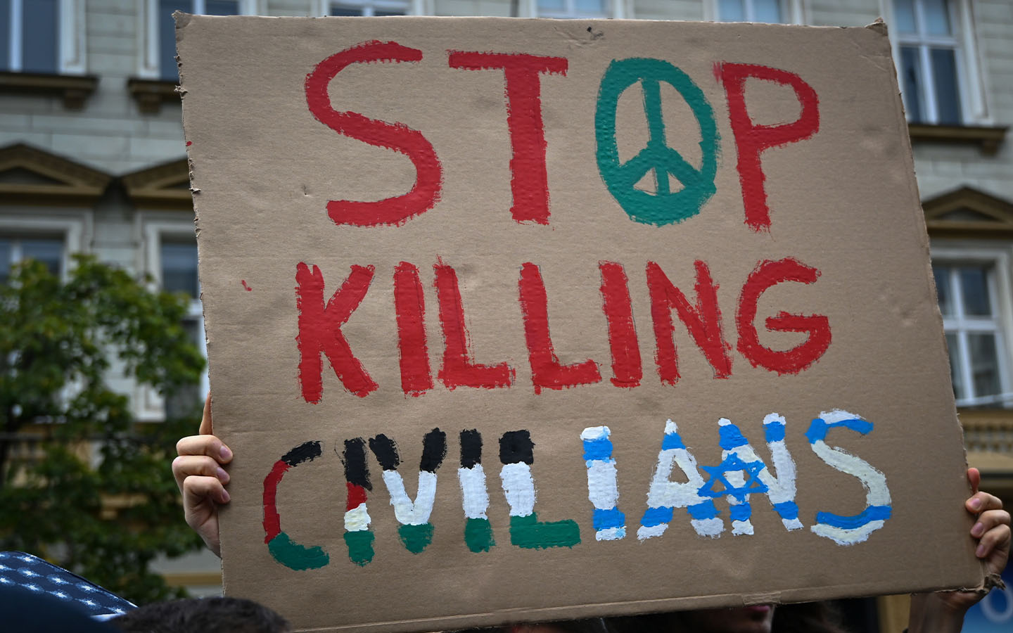 Most of the civilians killed in war last year were women and children