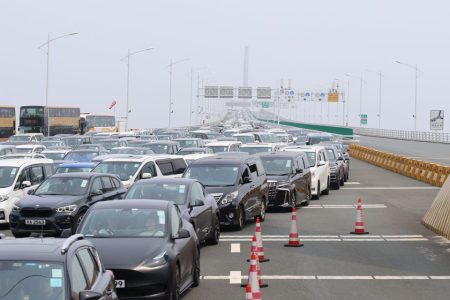 Zhuhai sets a new bridge record