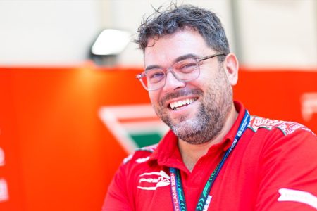 Prema Racing team principal René Rosin pictured at the 2024 Azerbaijan race - Macao