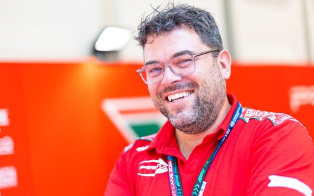 Prema Racing team principal René Rosin pictured at the 2024 Azerbaijan race - Macao