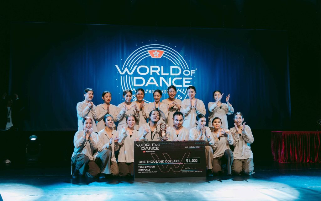 Rebel Z at the World of Dance Hong Kong in 2023