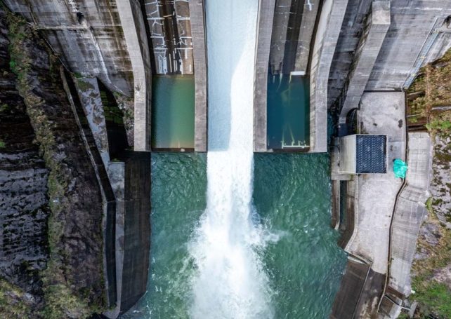 A new agreement paves the way for an Angolan-Namibian hydropower plant