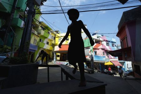 The favelas of brazil are home to nearly 16.4 million people