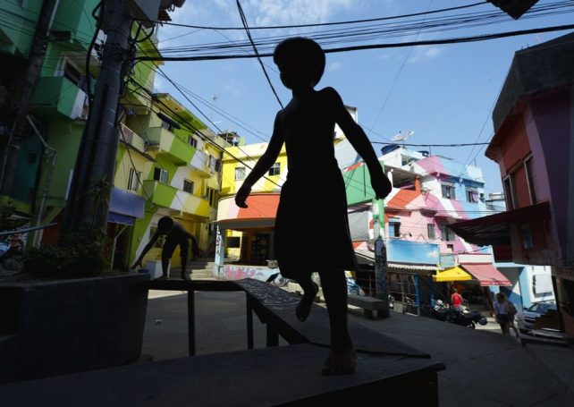 The favelas of Brazil are home to nearly 16.4 million people