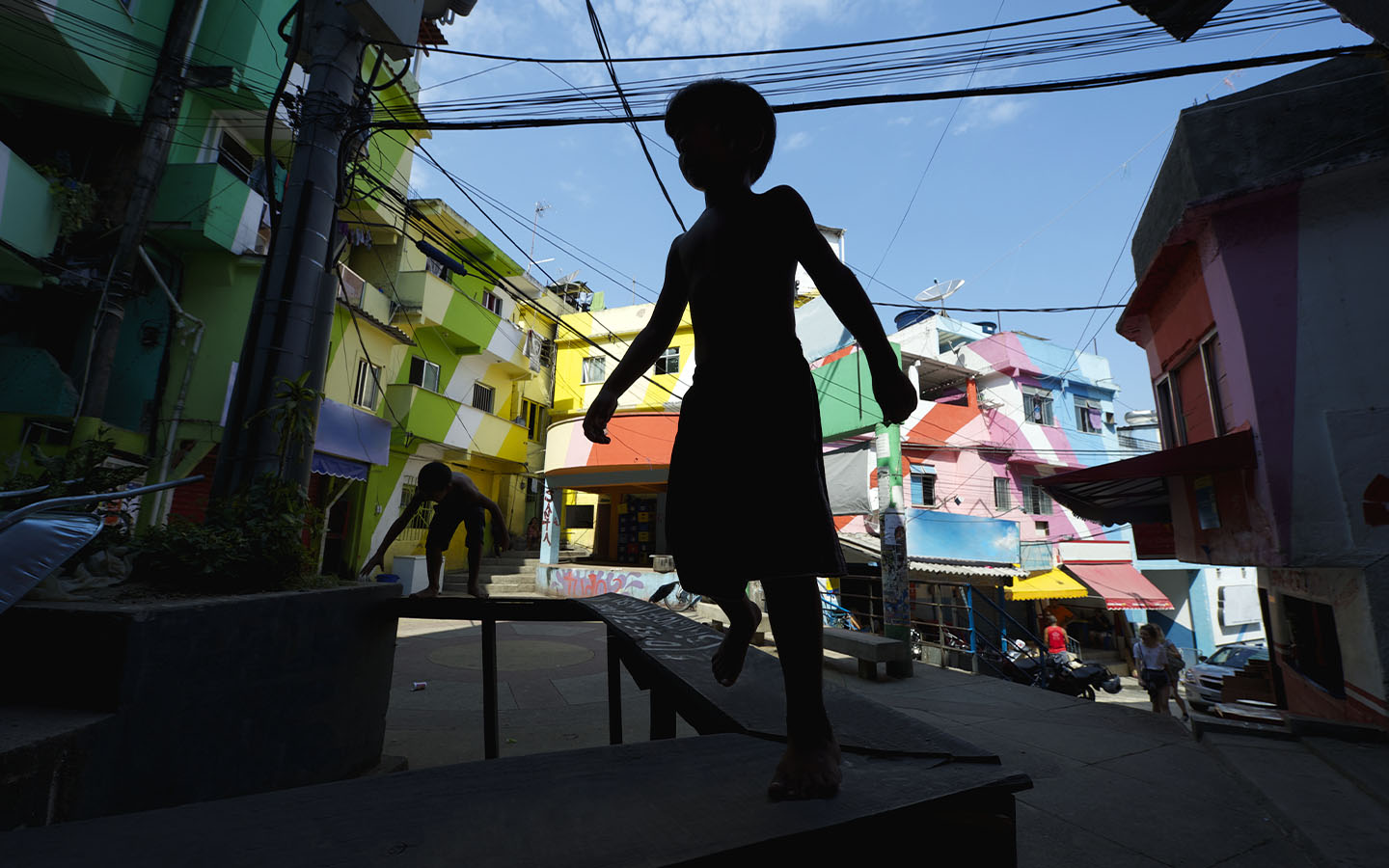 The favelas of Brazil are home to nearly 16.4 million people