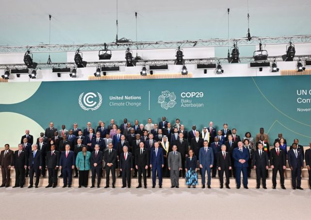 COP29 hammers out a deal after talks nearly collapse