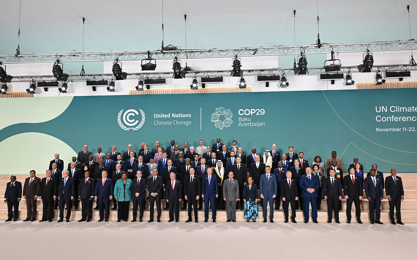 COP29 hammers out a deal after talks nearly collapse