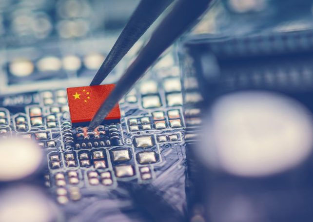 Dozens of Chinese chip manufacturers face new US trade restrictions