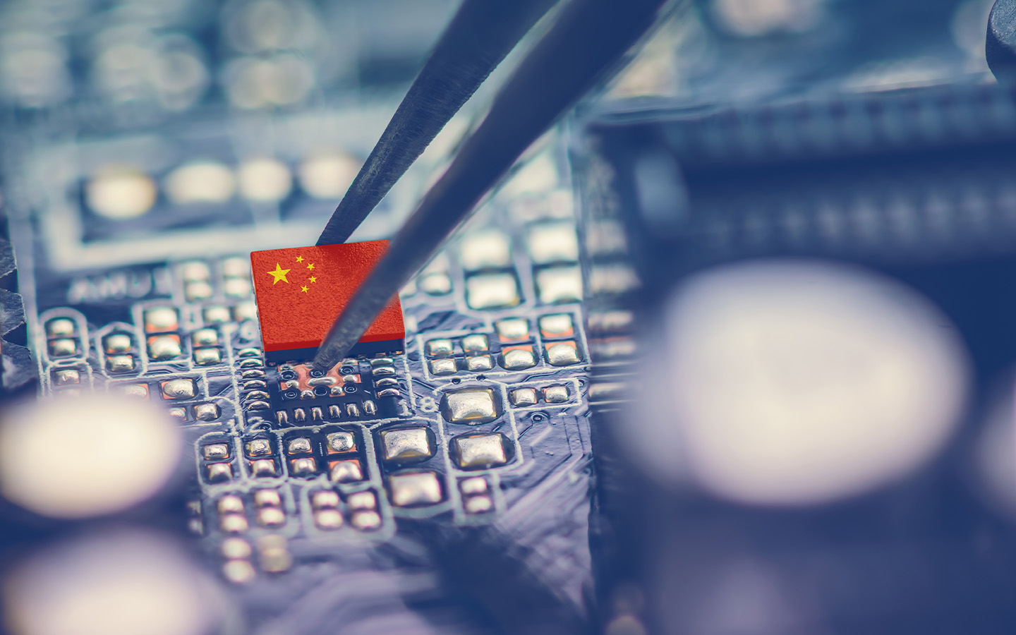 Dozens of Chinese chip manufacturers face new US trade restrictions