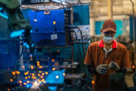 China’s factory output appears to be growing again